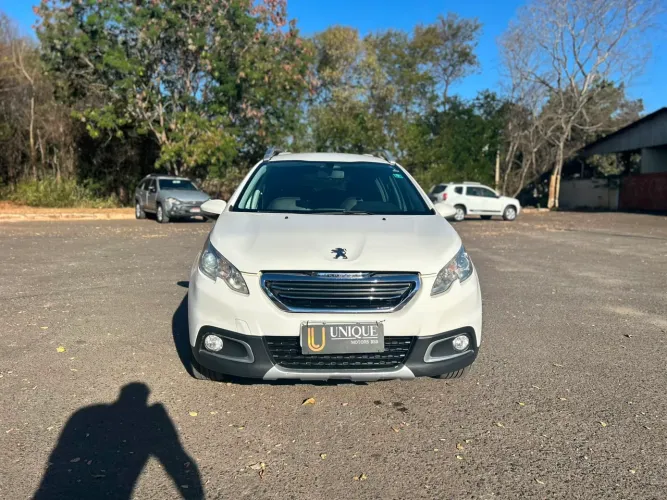 Peugeot 2008 Allure 1.6 Flex 16V 5P Mec. 2016