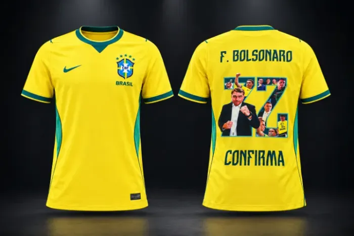Camisa do Brasil