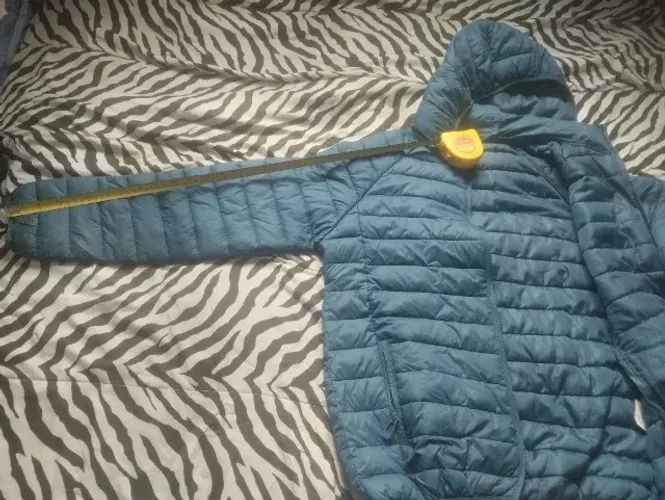 jaqueta puffer blusa casaco c toca canguru 