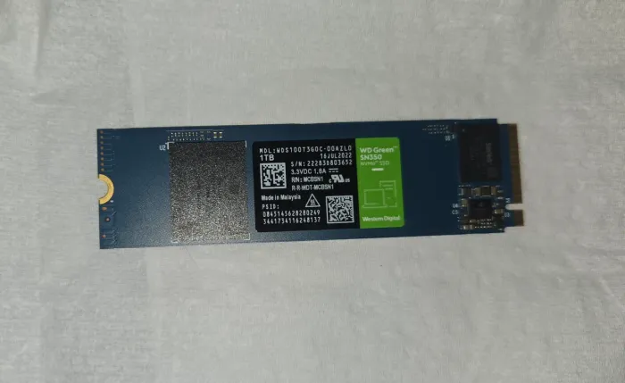 SSD Wd Green 1TB