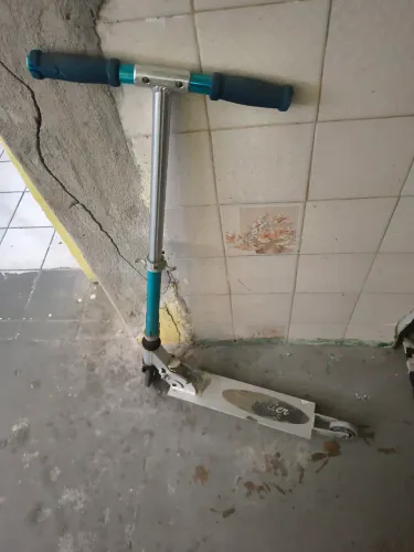 Patinete de alumínio