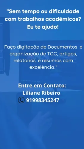 Digitação de documentos 