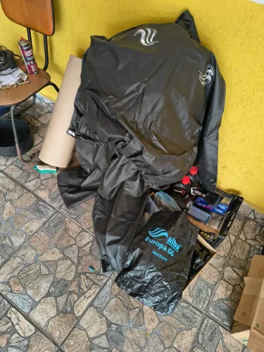 Conjunto de chuva Alba Europa GG Desapego