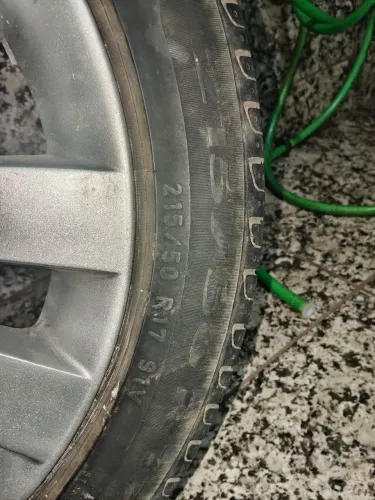 Roda completa cerato Kia aro 17 215/50