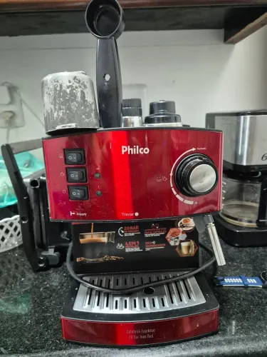 Máquina de café expresso Philco