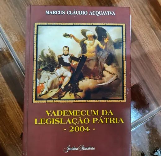 Vademecum Legislação Pátria 2004, Marcus Cláudio Acquaviva 
