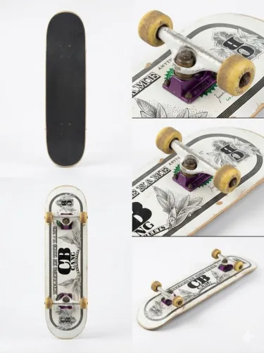 Skate novo da cb gang