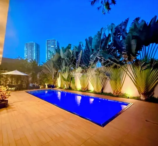 CASA TÉRREA DE ALTO PADRÃO| CONDOMÍNIO BOUGAINVILLE | JARDIM OLHOS DÁGUA | RIBEIRÃO PRETO/