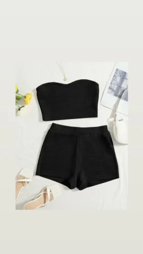 Short e cropped (conjunto)