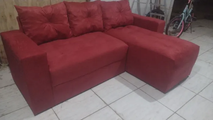 Sofá a partir de 550 novos 