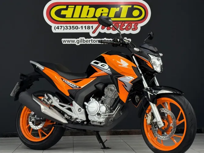 CB 250F TWISTER ABS LARANJA 2019/2019