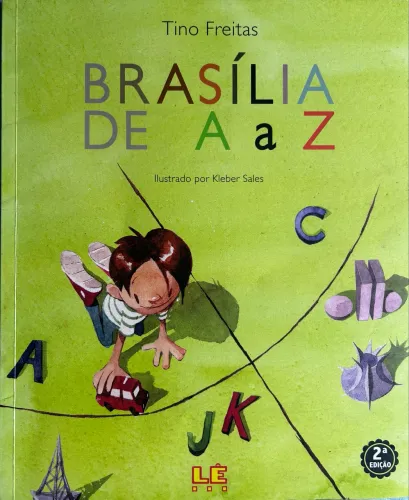 Livro - Brasília de A a Z