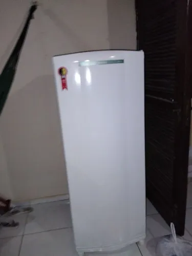 Geladeira Consul, degelo seco 