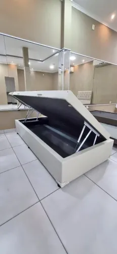 Base cama box baú