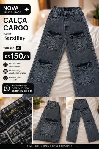 Calça Cargo