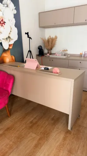 Mesa de Escritório Planejada
