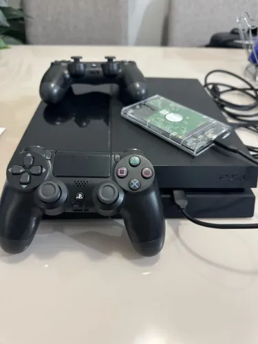 Ps4 desbloqueado 1.5 tb hd !!