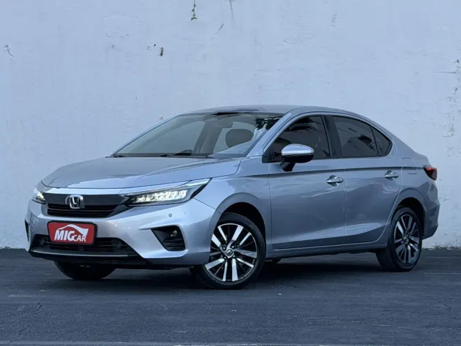 Honda City Sedan Touring 1.5 Flex 16V 4P Aut. 2022