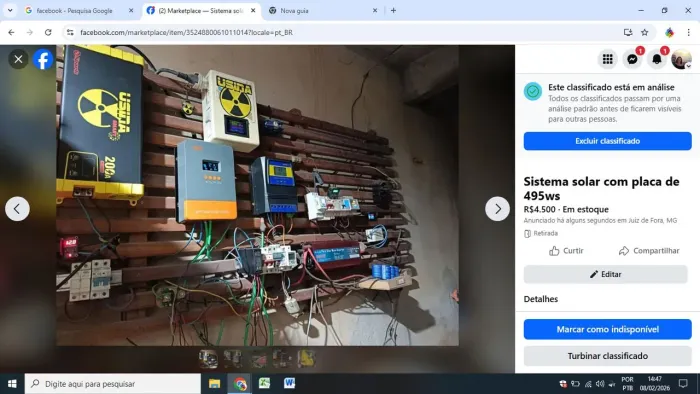 Sistema solar completo