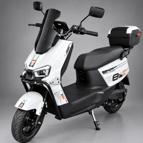 Moto Scooter elétrica Nova Bolin e40 branca