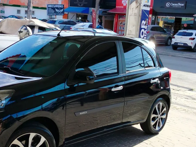 Nissan March SL 1.6 16V Flex Fuel 5P 2015
