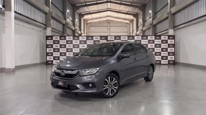 Honda City Sedan EX 1.5 Flex 16V 4P Aut. 2018
