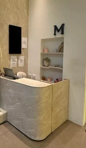 Painel mdf - interno efeito mármore