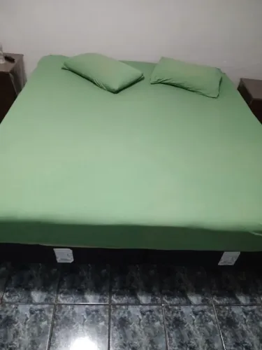 Cama box casal king size