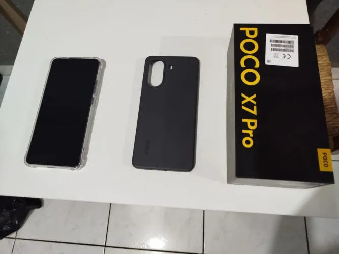 xiaomi poço X7 pro troco por iPhone 