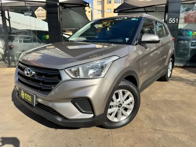 Hyundai Creta Action 1.6 16V Flex AUT 2021