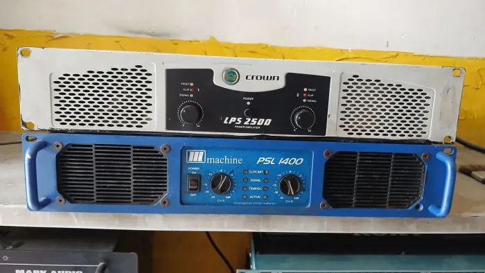 Amplificador Machine PSL 1400 (1400w RMS)