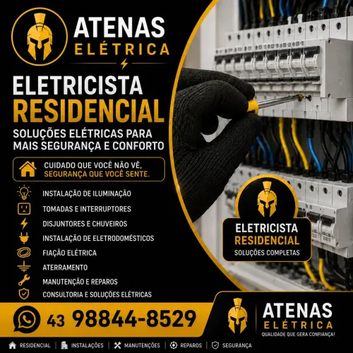 Eletricista em Londrina