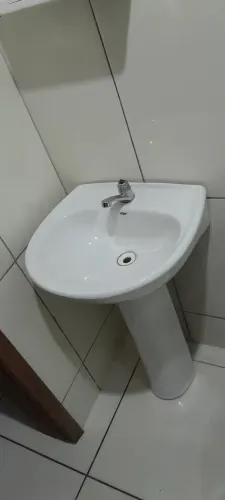 Pia de banheiro