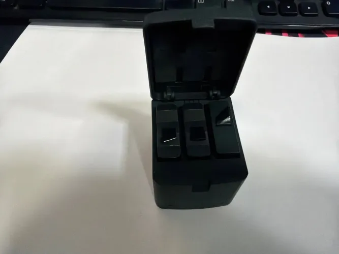 Bateria e carregador go pro hero 5, 6, 7 e 8
