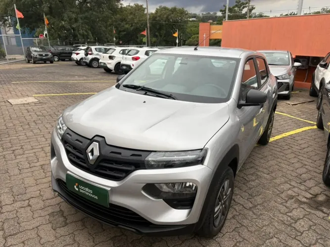 Renault Kwid Zen 1.0 Flex 12V 5P Mec. 2025