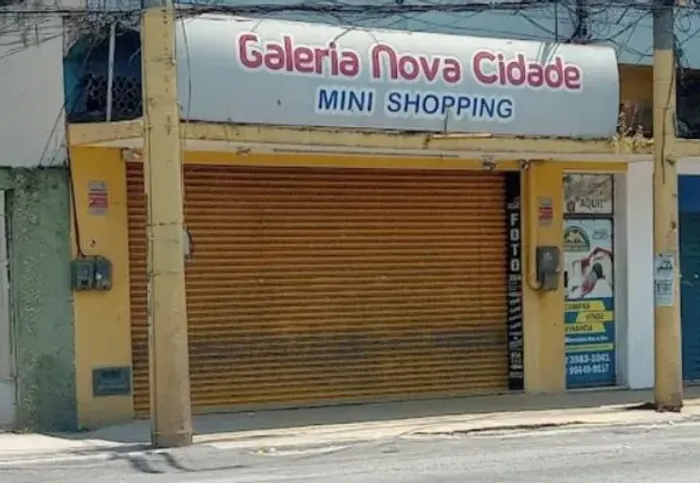 Loja em galeria comercial