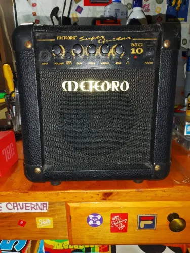 Amplificador meteoro pequeno para estudar
