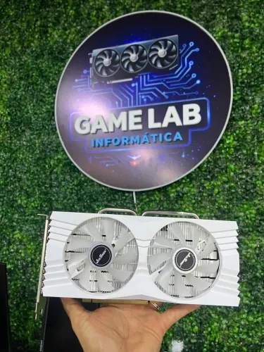 RX 580 8GB 2048SP JIESHUO BRANCA