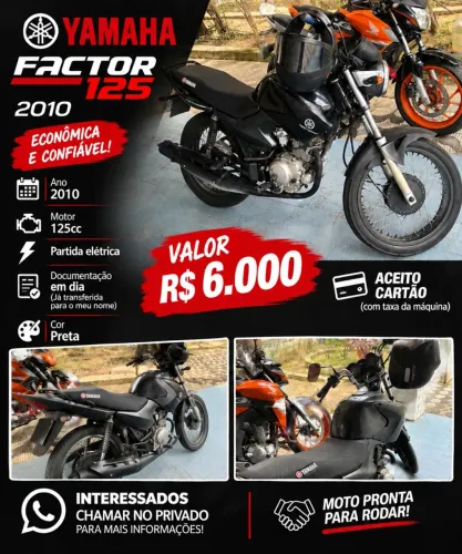 Yamaha Factor 2009/2010