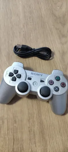 Controle original Playstation 3 - Satin Silver