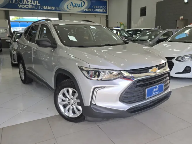 Chevrolet Tracker 1.0 Turbo 12V Flex Aut. (pcd) 2021