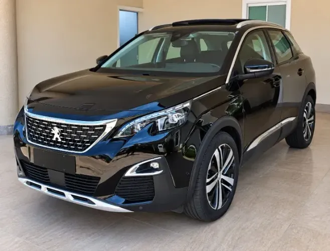 Peugeot 3008 Griffe Pack 1.6 Turbo 16V 5P Aut. 2019