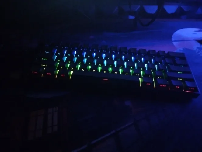 Teclado Magnético Aula Mini 60he PRO Completo