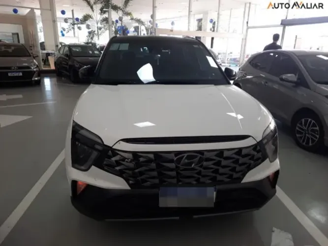 Hyundai Creta N Line 1.0 TB 12V Flex Aut. 2024