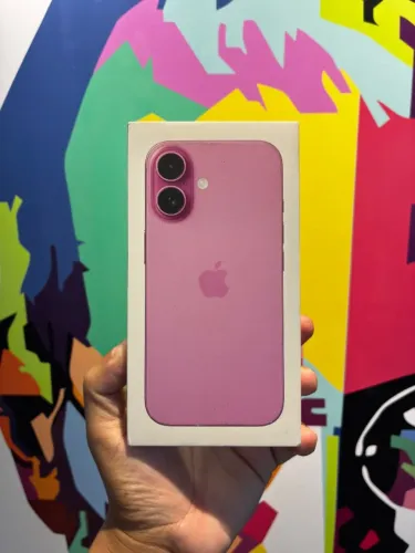 iPhone 16 128gb Rosa Lacrado