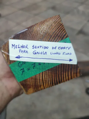 Pinho de Riga para cutelaria 