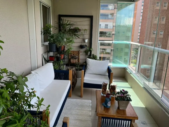 Apartamento para Venda em Santana de Parnaíba, Tamboré, 3 dormitórios, 3 suítes, 4 banheir