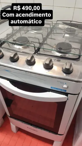 Fogão 4b automático 