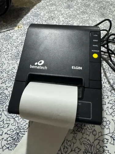 Elgin i9 Impressora - Impressora não fiscal, excelente estado, com fonte original