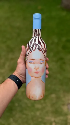 VINHO LÁ PIU BELLE 2022 e 2021